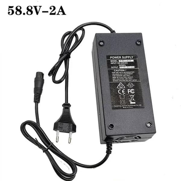 Зарядное устройство для электросамоката Kugoo G1 (58.8V 2A)