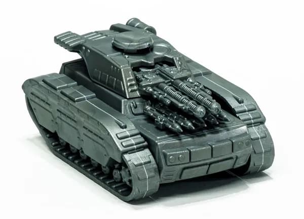 Терминатор - супер танк серии Титаниум #6, масштаб 1:72