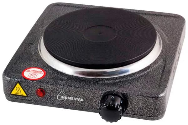 Настольная плита Homestar HS-1102 003045 серая