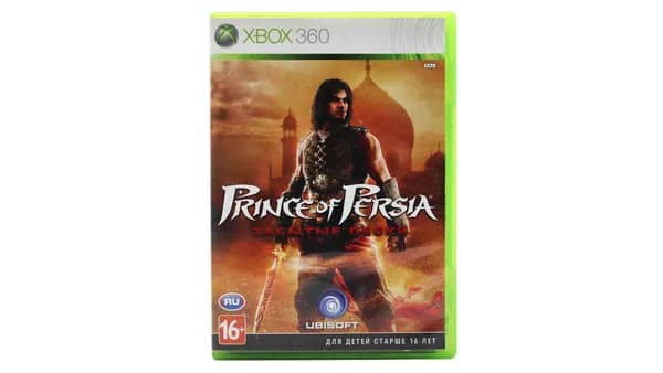 Prince of Persia Забытые Пески (Xbox 360, RU) Винтаж