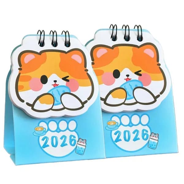 Календарь 2026 г., Настольный