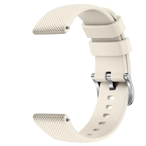 Силиконовый ремешок 18 мм для женских часов Fossil Gen 6 42 мм / Gen 5E 42 мм / ремешок Charter HR для Garmin Vivoactive 4S Venu 2S 40 мм