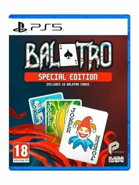 PS5 игра Balatro: Special Edition (Английская версия)