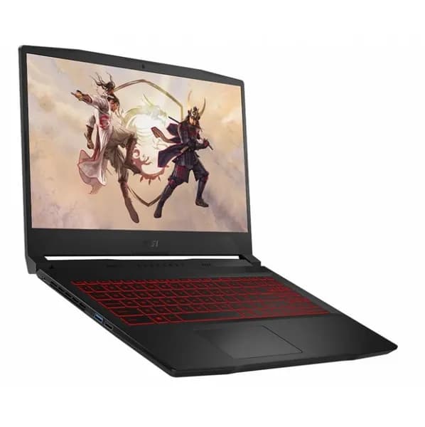 MSI 144 Гц Игровой ноутбук 15.6", Intel Core i5-11400, RAM 16 ГБ, SSD 512 ГБ, NVIDIA GeForce RTX 3050 для ноутбуков (4 Гб), Windows Pro, черный матовый, Русская раскладка