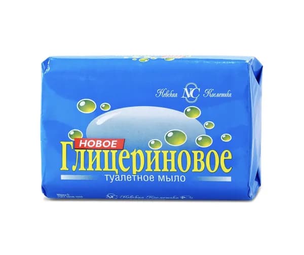Невская косметика - Туалетное мыло Глицериновое, 90 гр