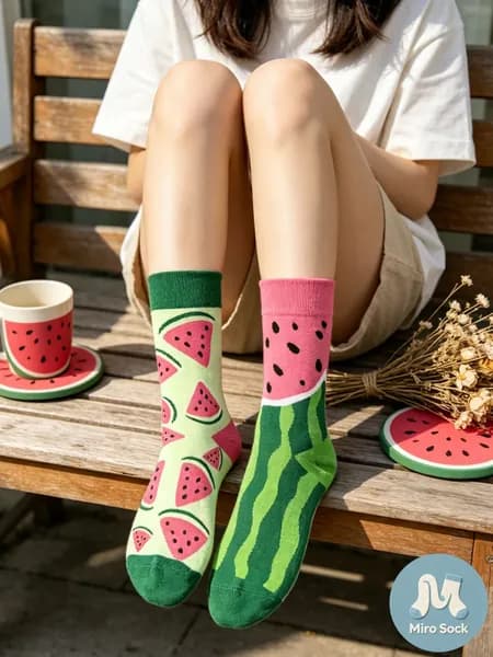Носки Miro Sock мужские, женские Модные носки, 1 пара