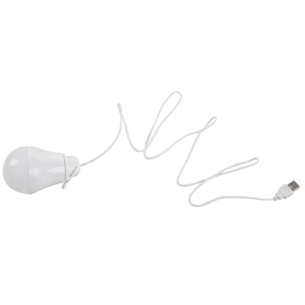 DC5V 5W Светодиодная лампа USB-лампа Портативный белый свет для наружного ноутбука (белый)