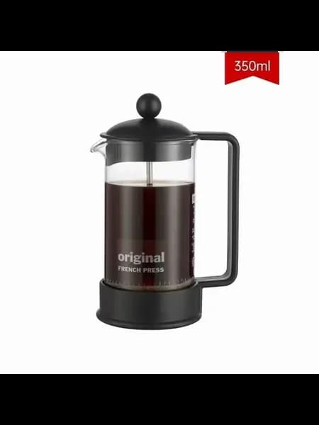 Френч-пресс Bodum для кофе и чая, черный матовый, 350 мл