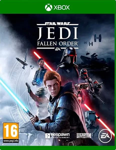 Игра Star Wars Jedi: Fallen Order (Павший Орден) (русская версия) для Xbox One/Series X