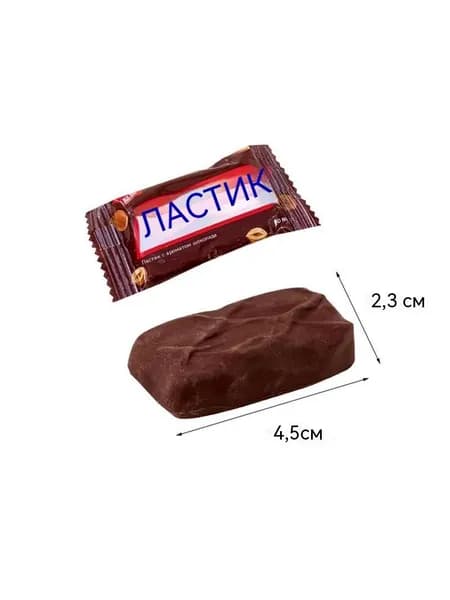 Шоколадный ластик