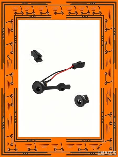 Защитный кожух для порта G2G3G4, ABS, 93*15*15mm, 4g, надежное крепление, легкий монтаж