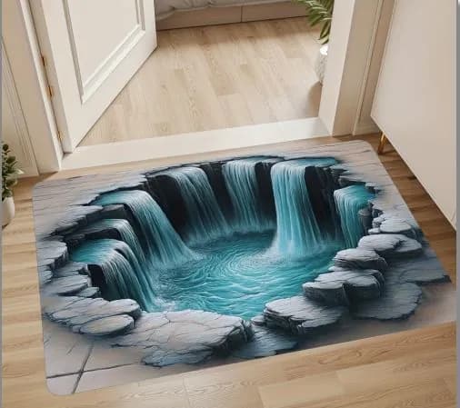 Коврик набор для ванной и туалета 50x80 см