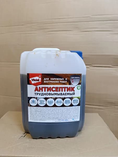 Антисептик трудновымываемый VinJel 5л