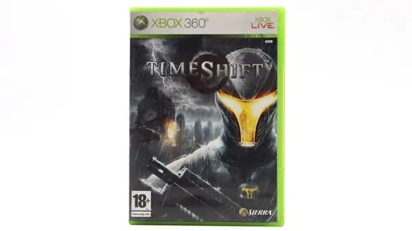 TimeShift (Xbox 360) Винтаж