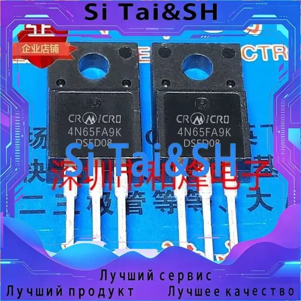 10шт/лот CR4N65FA9K TO-220F MOS 650V 4A ic чип Электронные компоненты BOM Si Tai&SH
