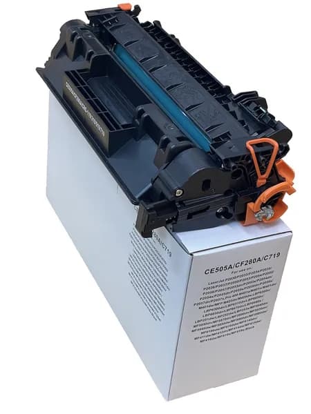 Aquamarine-cartridge Картридж, совместимый, Черный (black), 1 шт