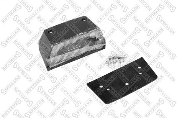 Фонарь освещения номерного знака для MERCEDES-BENZ T2 / MAN F90 / Stellox 87-37148-SX