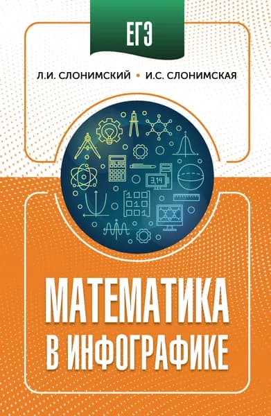 ЕГЭ. Математика в инфографике | Слонимский Лев Иосифович, Слонимская Ирина Семеновна