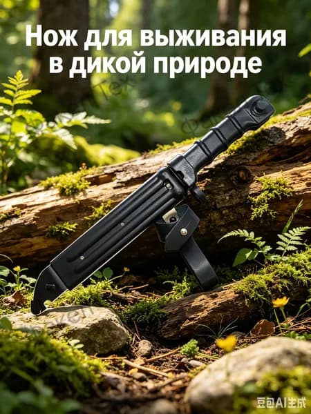 Штык-нож АК 6х5