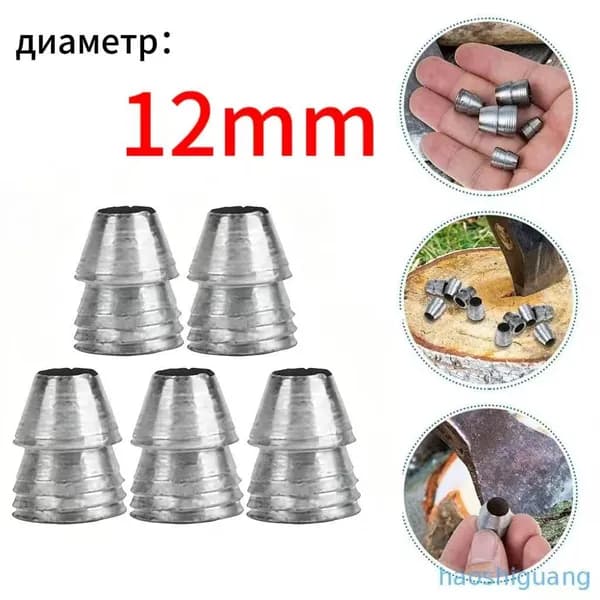 Распорки Круглой Формы Для Топора И Кувалды Из Прочного Материала 5 Штук 1.2X1.2X1.2Cm