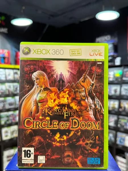 Игра Kingdom Under Fire: Circle of Doom (Xbox 360) (Box)
