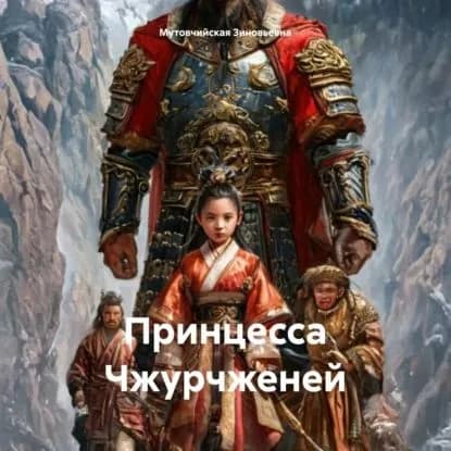 Принцесса Чжурчженей | Мутовчийская Ирина Зиновьевна | Электронная аудиокнига