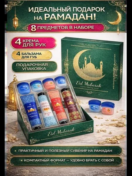 Подарочный набор на Рамадан женщине