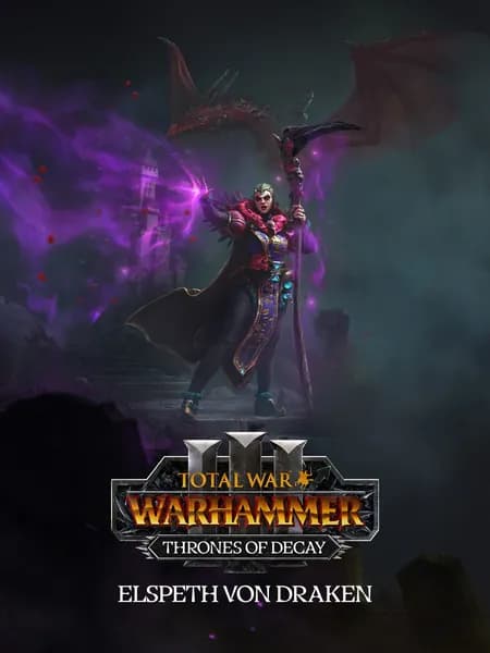 Дополнение Total War: WARHAMMER III Elspeth Thrones of Decay для Steam PC(ПК), Русский язык, электронный ключ.