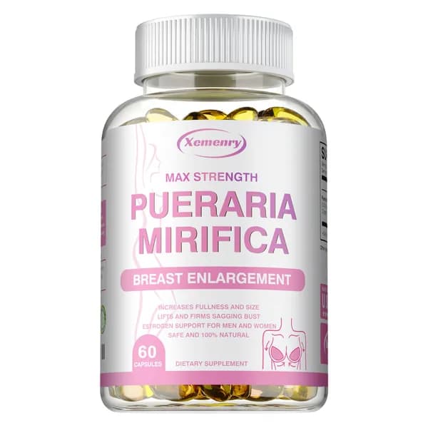 Капсулы Xemremmy Pueraria Mirifica - содержат экстракт пуэрарии мирифики - уход за интимной зоной, поддержка изгибов тела