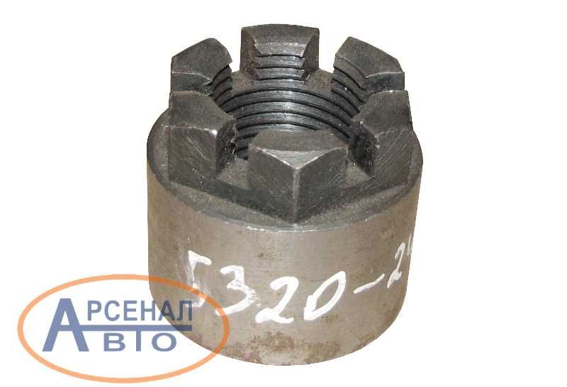 Гайка Камаз крюка фаркопа м36*2, 5 5320-2707243
