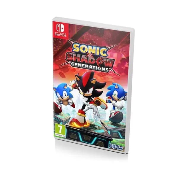 Игра Sonic X Shadow Generation (Nintendo Switch, Русские субтитры)