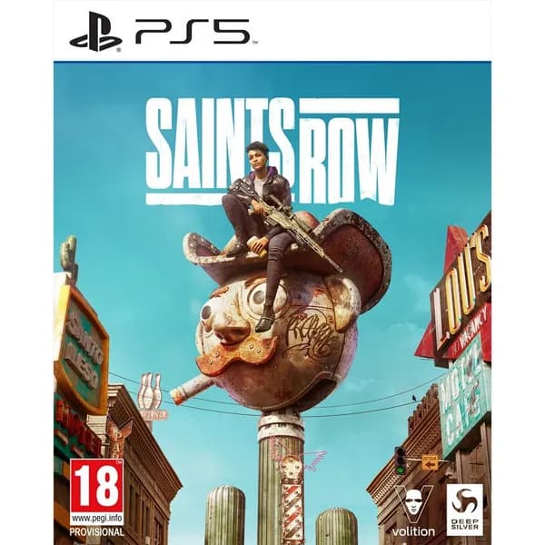 Игра Saints Row - Day One Edition (PlayStation 5, Русские субтитры)