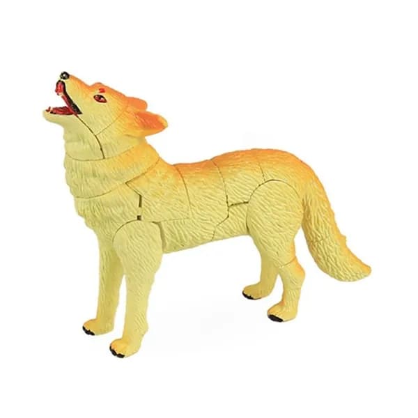 Игрушка для моделирования стереосистемы Animal model simulation 4D-Arctic Wolf 04