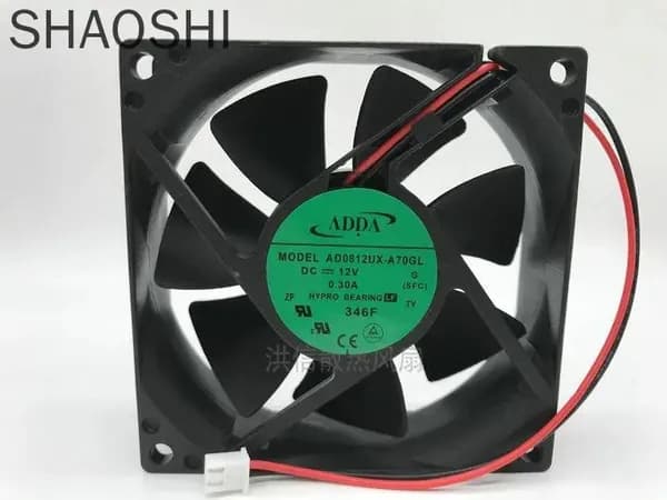 Вентилятор Питания AD0812UX - A70GL 8025 8CM 12V 0.30A