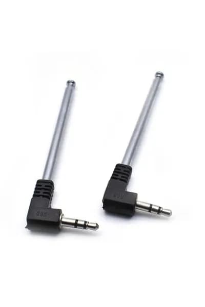 2шт универсальный L Plug 3,5 мм усилитель сигнала для мобильного телефона мужской разъем внешняя антенна