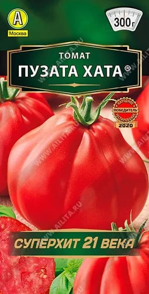 Семена Томат Пузата хата, 20 шт семян, ,Агрофирма Аэлита