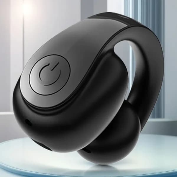 Наушники беспроводные с микрофоном GD11, Bluetooth, USB Type-C, черный