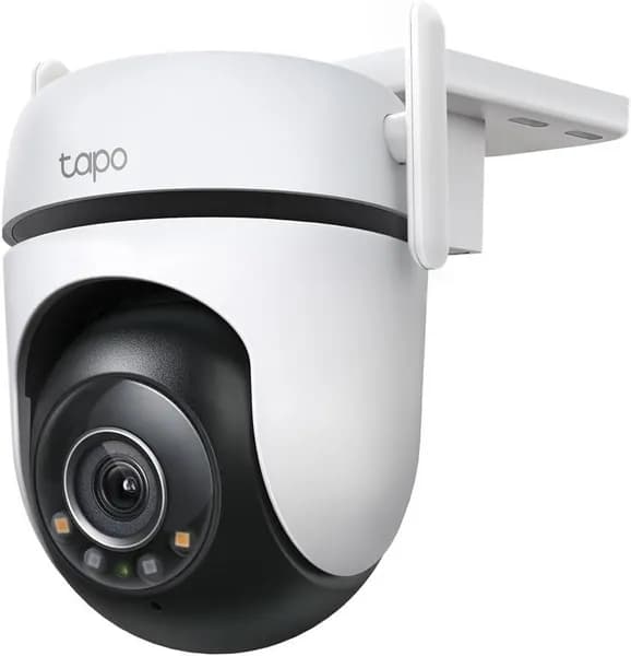 TP-Link Tapo C520WS, 2K 4MP QHD, обнаружение/отслеживание движения, цветное ночное видение, двусторонняя аудиосвязь, звуковая и световая сигнализация, камера видеонаблюдения