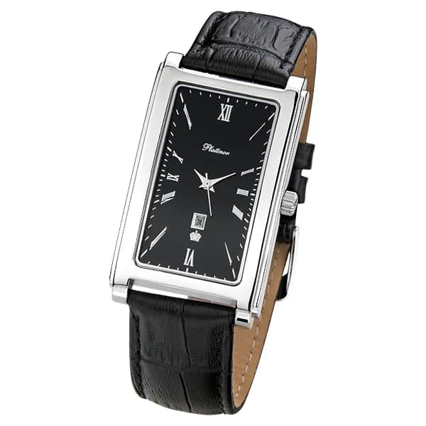 Мужские серебряные часы Platinor Мюнхен, арт. 48500.515