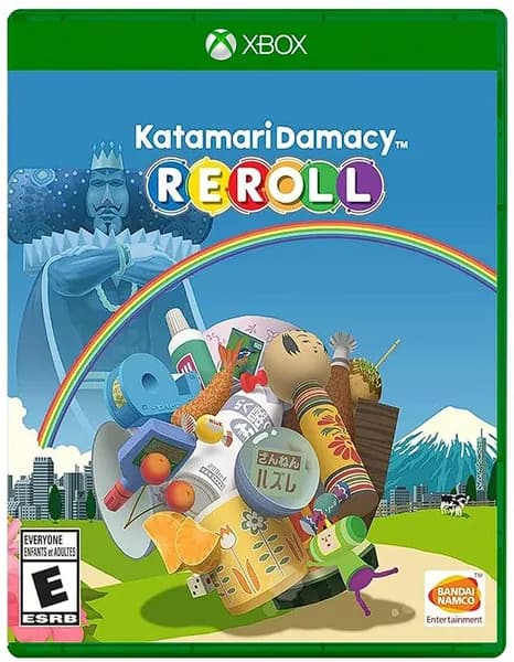 Игра Xbox One / SeriesX Katamari Damacy REROLL (Диск) (Xbox One, Xbox Series, Английская версия)