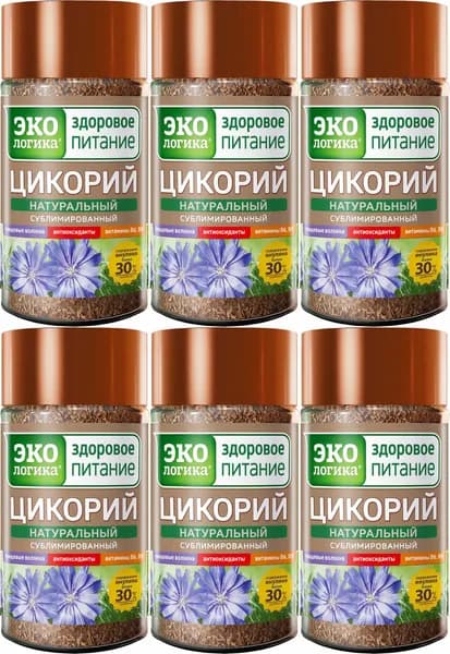 Экологика Цикорий 6шт.