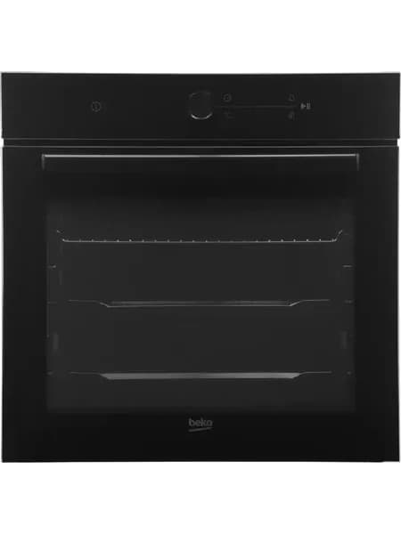 Духовой шкаф электрический Beko BBIM174N0BE встраиваемый, 3300 Вт, 72 л, 13 режимов работы, гриль, конвекция, класс энергоэффективности A+, таймер, черный