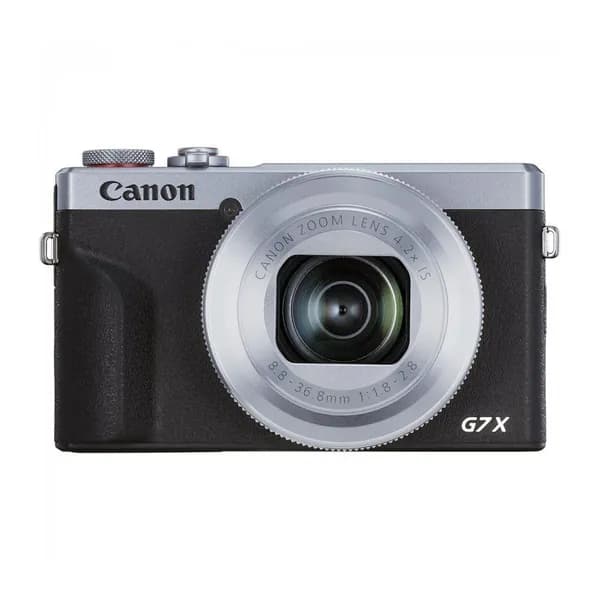 Фотоаппарат Canon PowerShot G7 X Mark III Silver