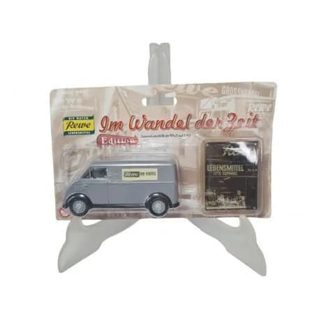 Модель машины коллекционная в масштабе 1/43 Rewe винтажная, 16,5 x 7 см, Германия, 1960-70 гг.