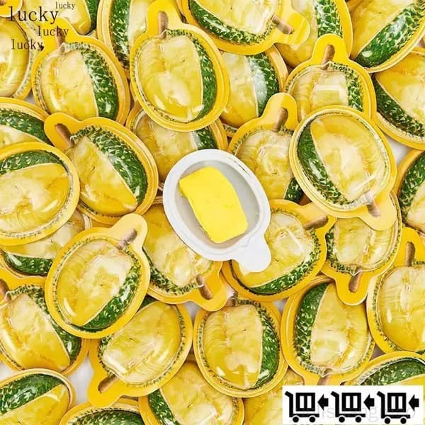 Конфеты со вкусом дуриана 22 шт, ароматные восточные сладости