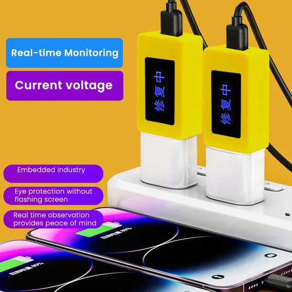 Восстановитель аккумуляторов для телефонов через USB. Широкая совместимость, быстрое и эффективное восстановление с мониторингом в реальн