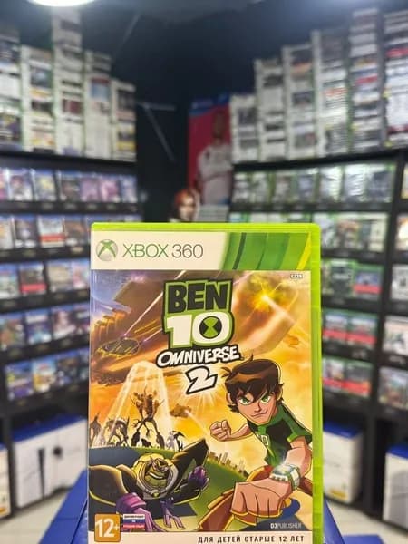 Игра Ben 10 Omniverse 2 (Xbox 360) (Box)