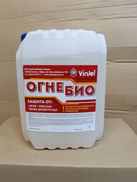 Огнебиозащита VinJel 5 л