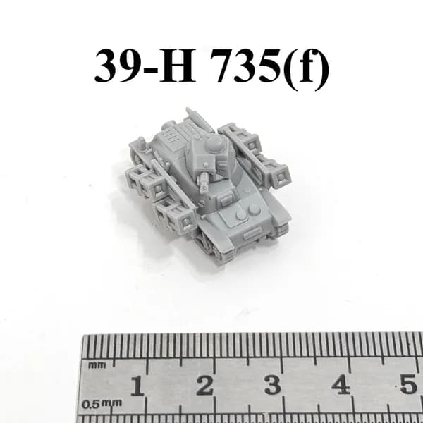 Миниатюрная модель танка в масштабе 1:144, напечатанная на 3D-принтере, из смолы, основные боевые танки Германии Второй мировой войны Tiger I/Tiger II/Panther/Panzer IV