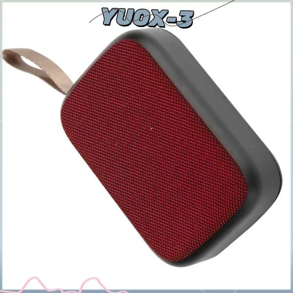Динамик Bluetooth красный